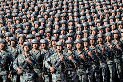 Exército de Libertação Popular da China assinala 90.º aniversário com desfile militar