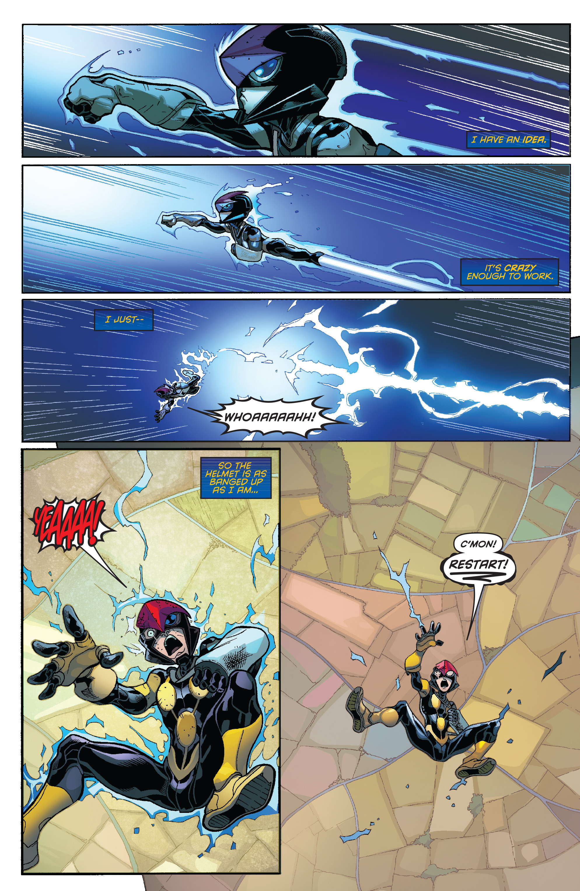 Read online Nova (2013) comic -  Issue #24 - 5