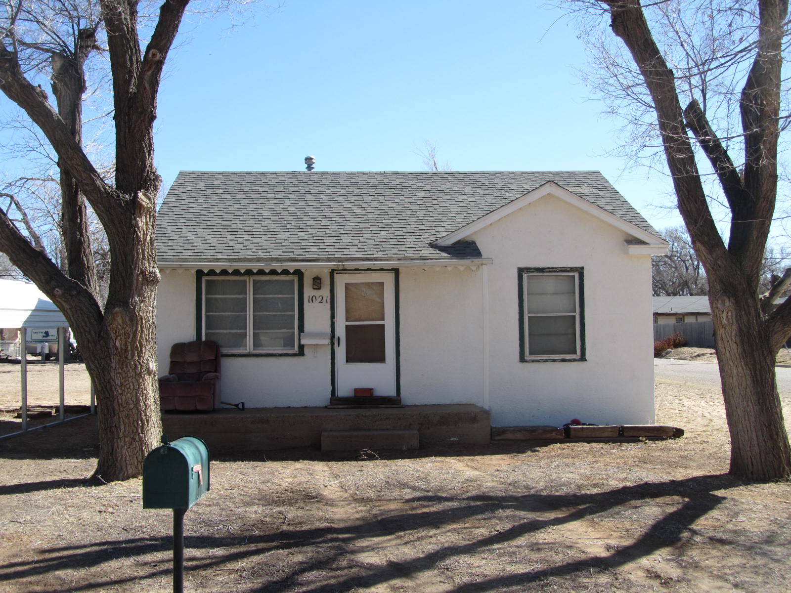 autoliterate American Houses, Dalhart, Texas