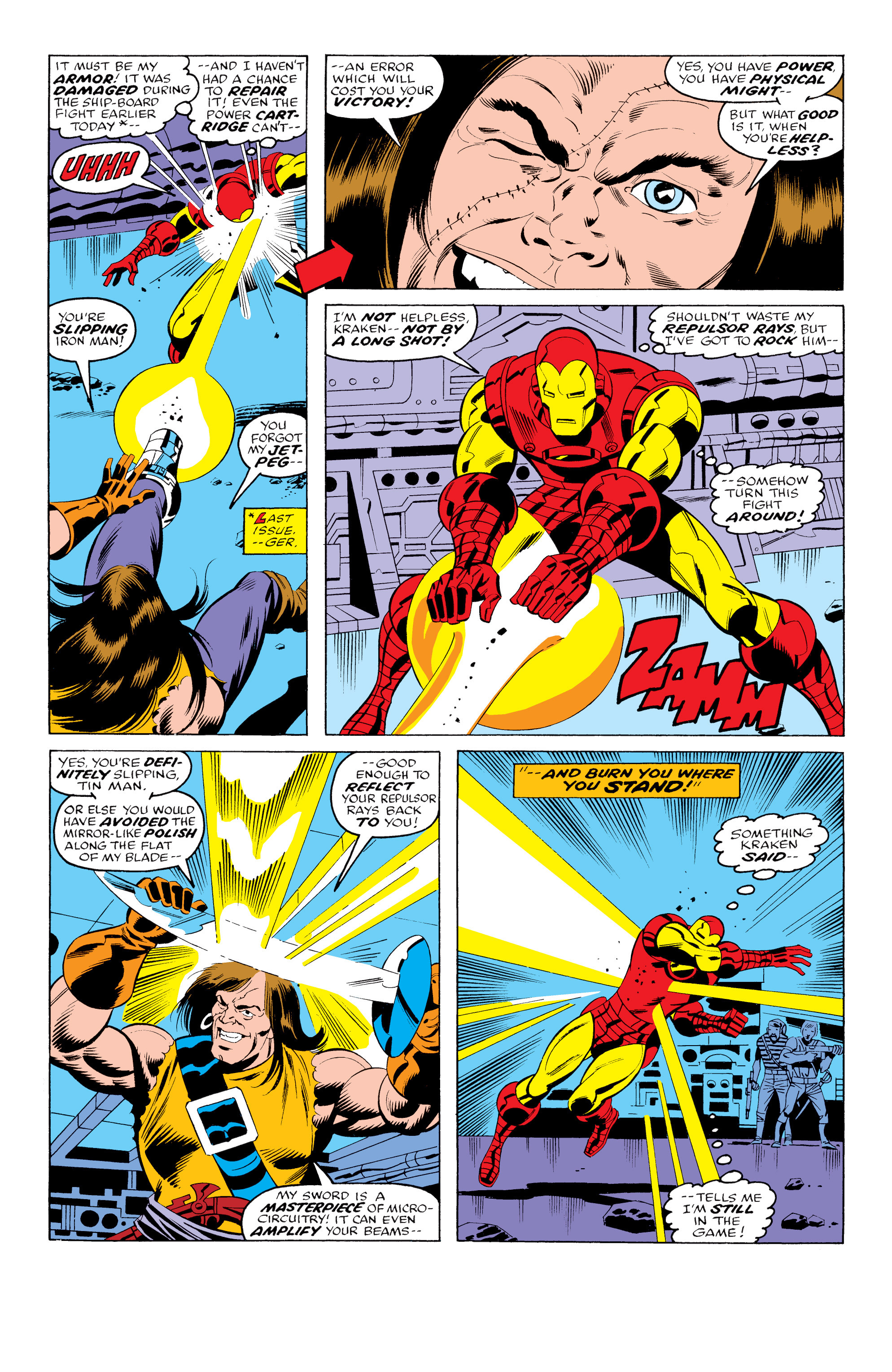 Read online Iron Man (1968) comic -  Issue #94 - 16