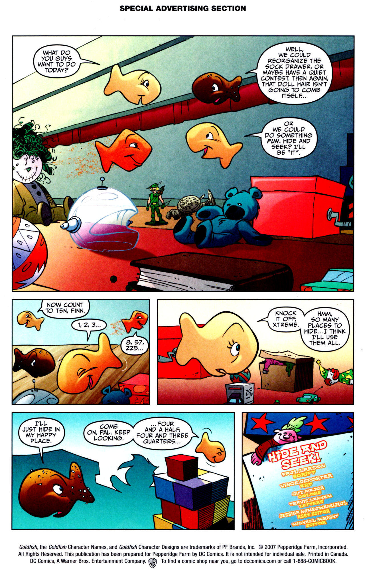 Read online Cartoon Network Action Pack comic -  Issue #18 - 20