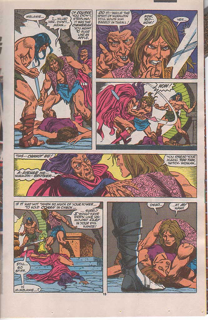 Read online Conan the Barbarian (1970) comic -  Issue #240 - 12