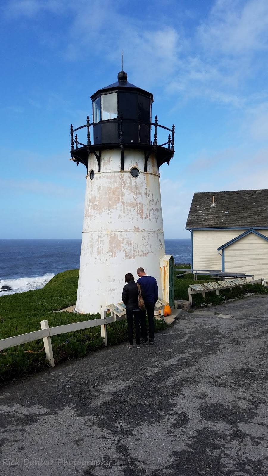 Vacation Rick California's Pigeon Point And Point Montara Lighthouses