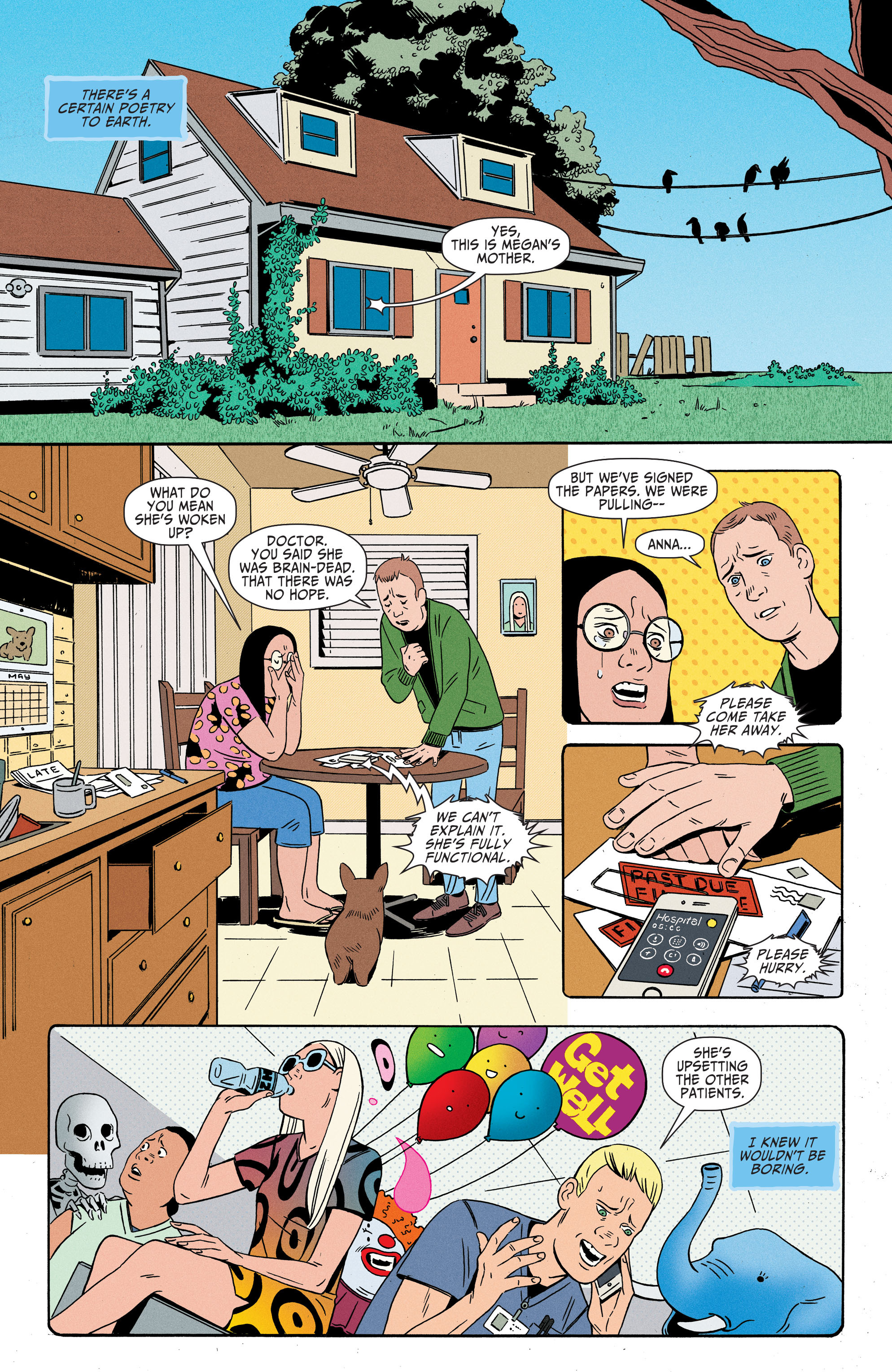 Read online Shade, the Changing Girl comic -  Issue #1 - 8