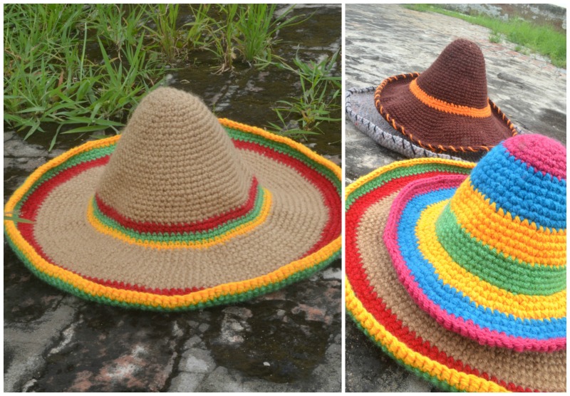 The Lazy Hobbyhopper: Mexican Sombrero