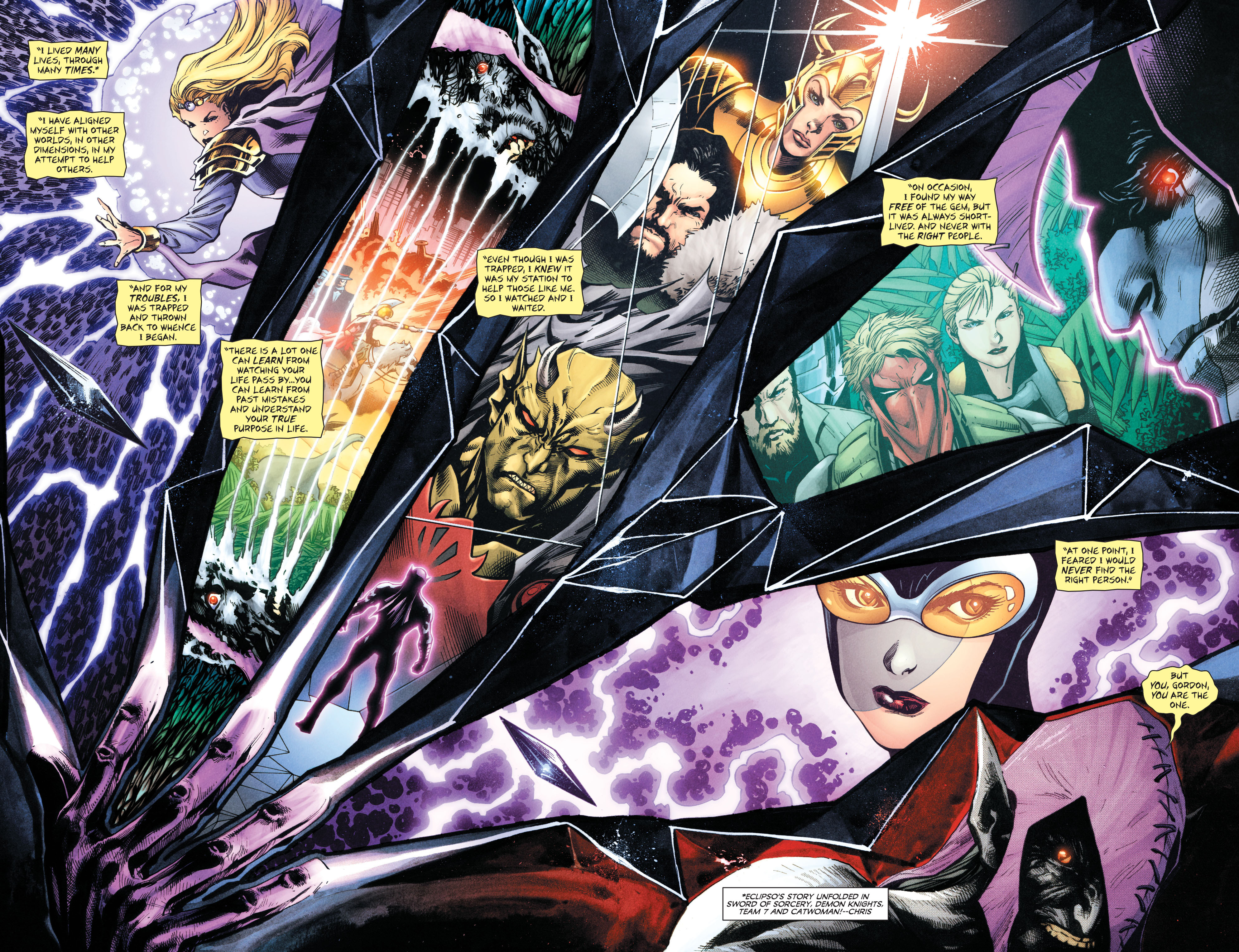 Read online Justice League Dark comic -  Issue #23.2 - 10