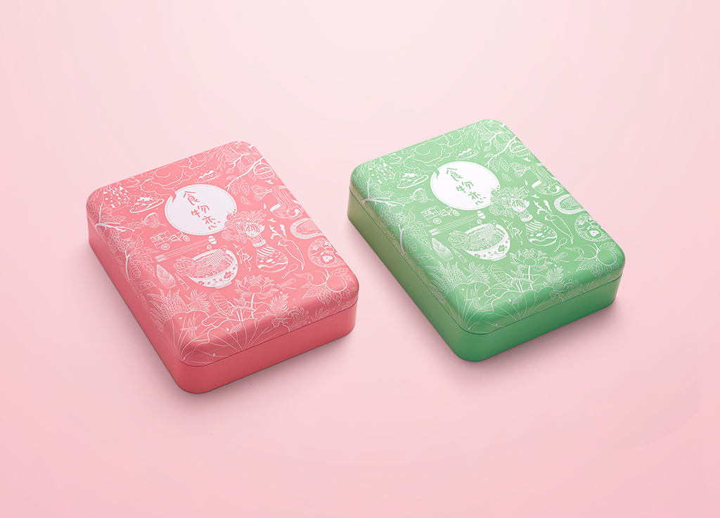 Love for Food Gift Box on Packaging of the World Creative Package