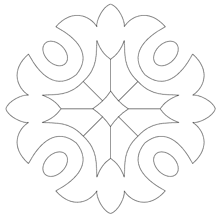 Imaginesque: Free-hand Embroidery/Applique/Quilting Pattern