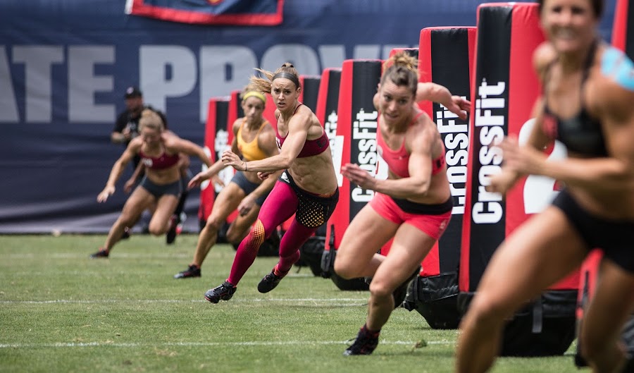 Crossfit, entrenamiento de alta intensidad