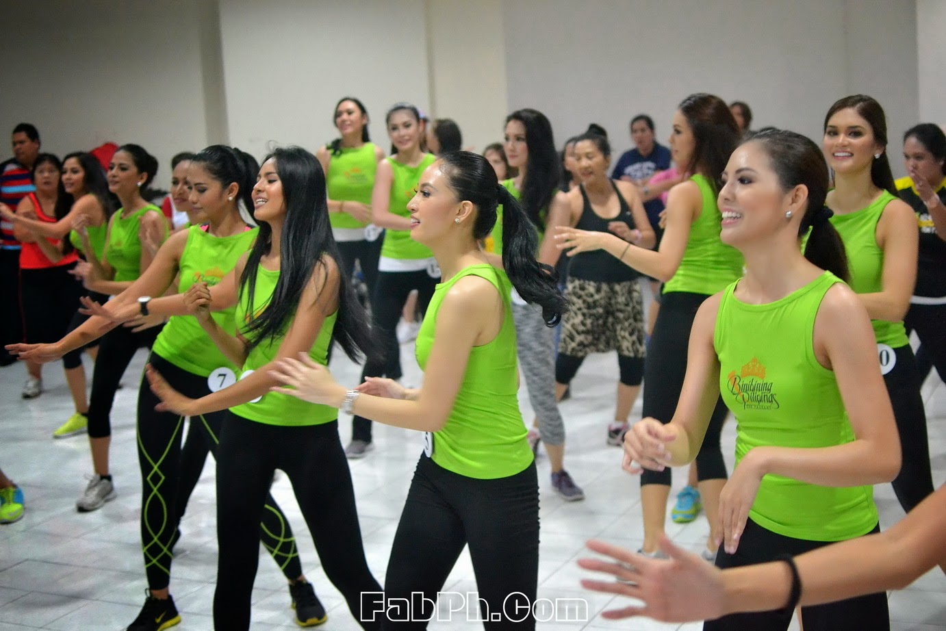 Fab Philippines Zumba Session With The Binibining Pilipinas 2015 02 