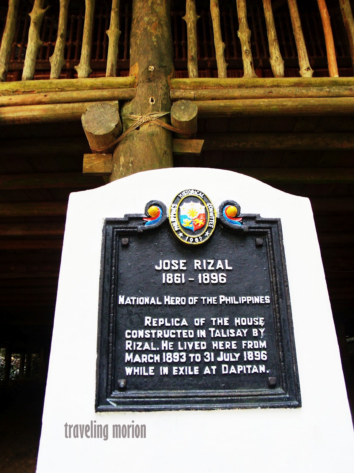 Traveling Morion | Travel + Photography: Travel Diaries| Jose Rizal and