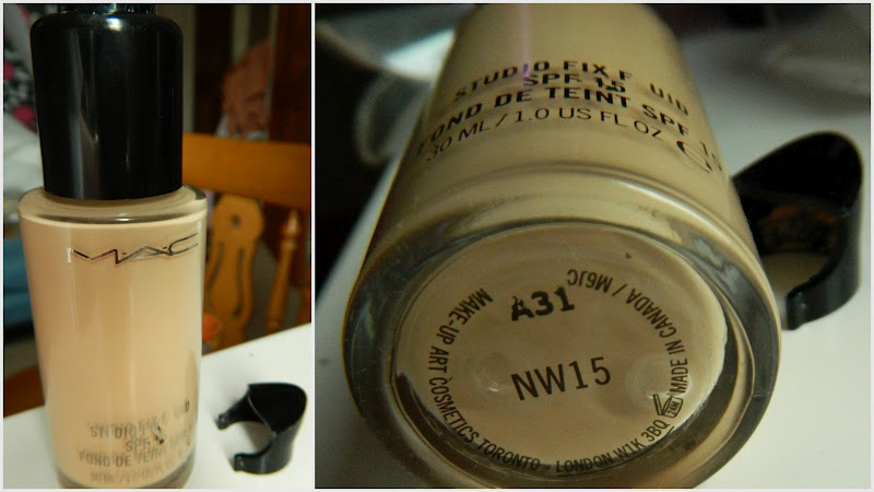 mac studio fix foundation nw15