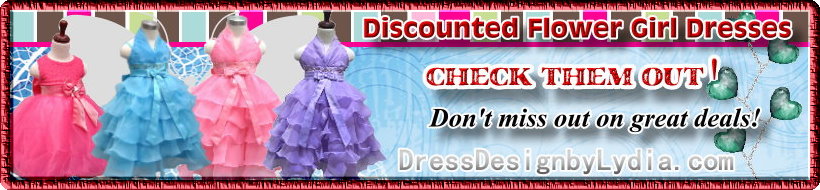 Girl Pageant Dresses Outfits and Wedding Flower Girl Dresses