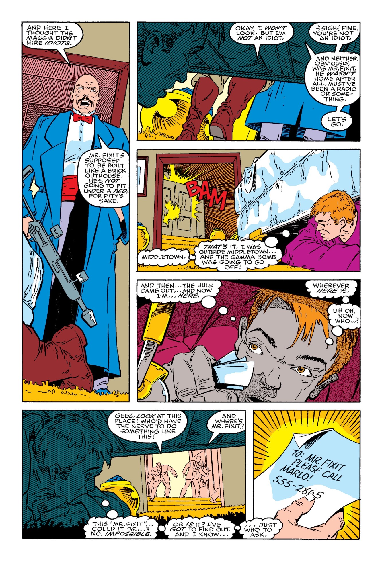 Read online Hulk Visionaries: Peter David comic - Issue # TPB 3 - 149