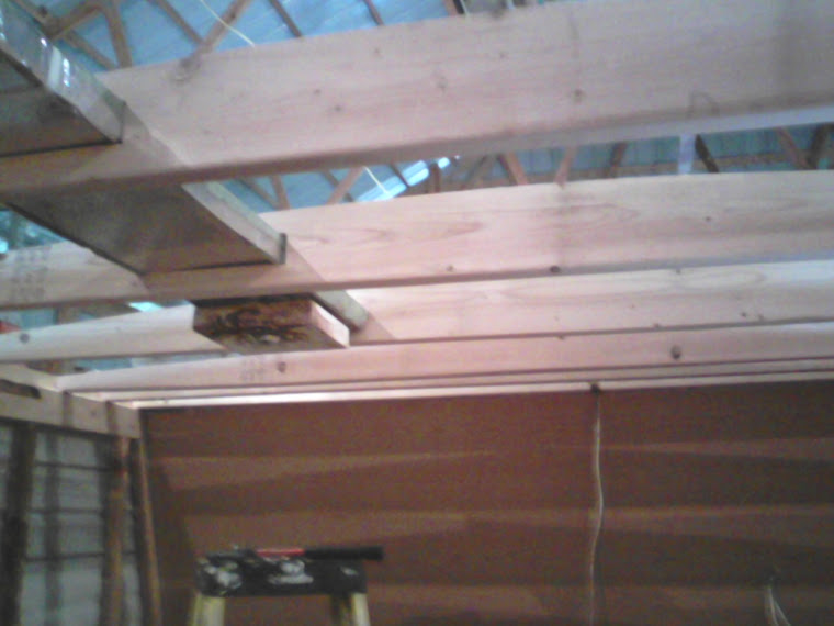 new roof trusses