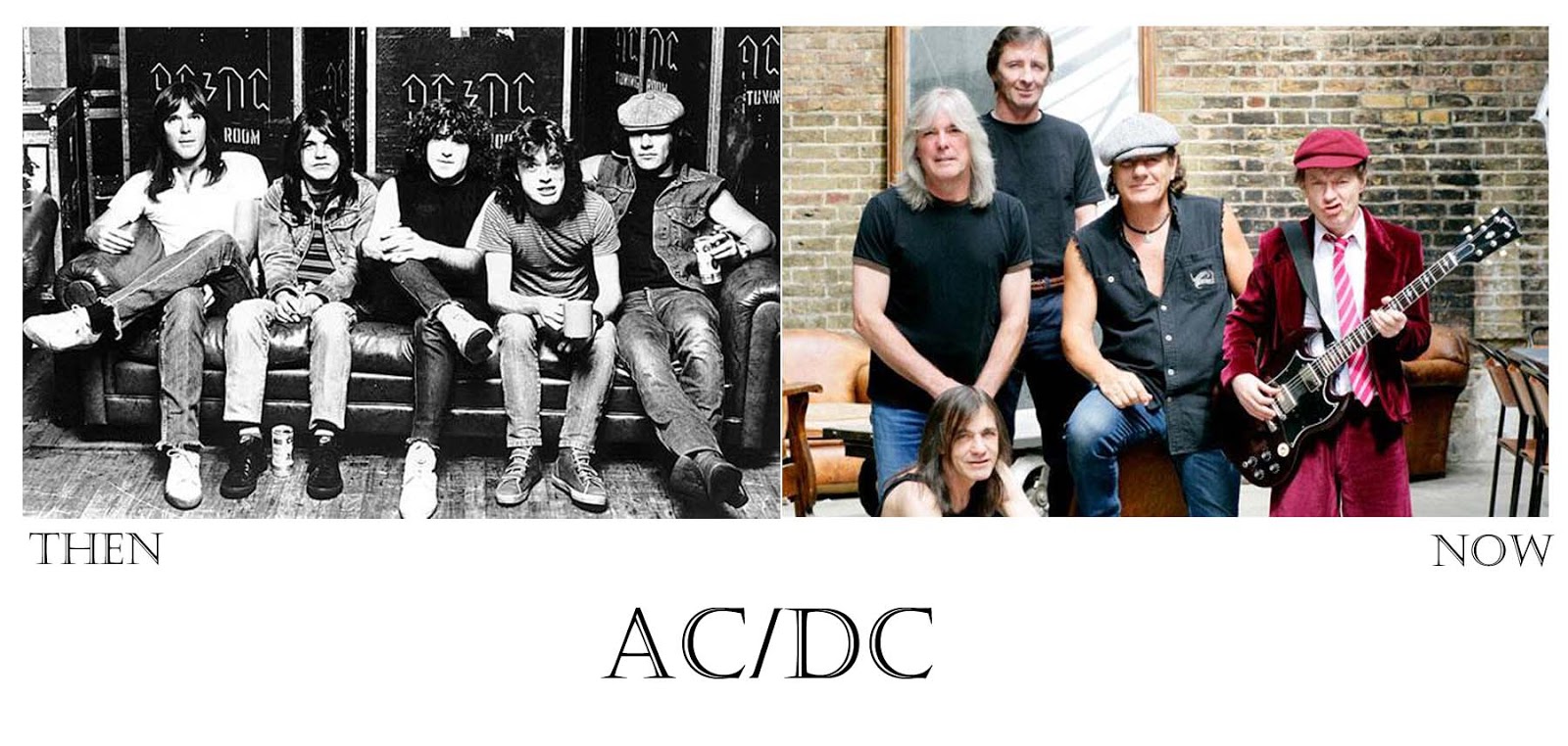 Then & Now | Liberated