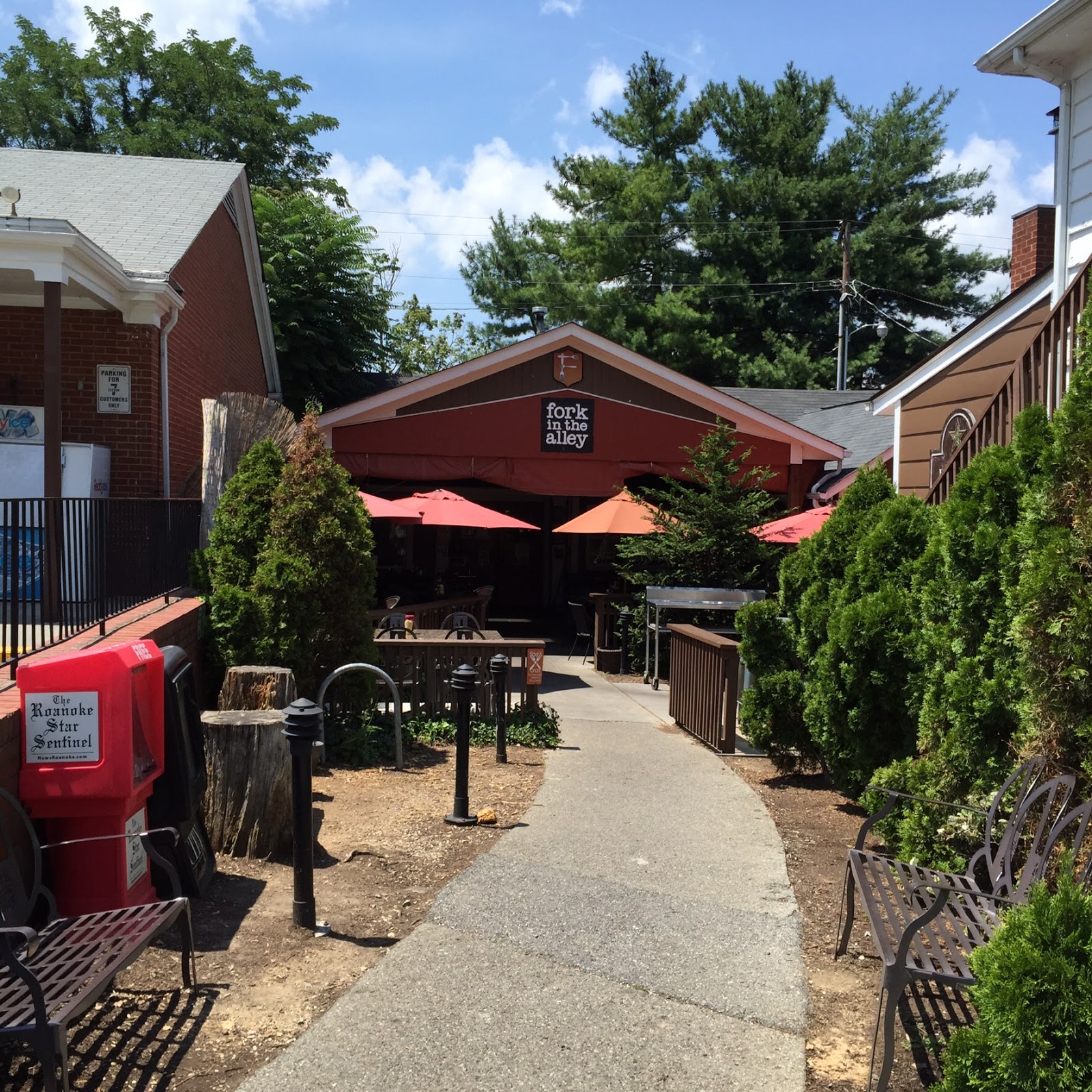 Sassy Silver Sisters Fork in the Alley Review