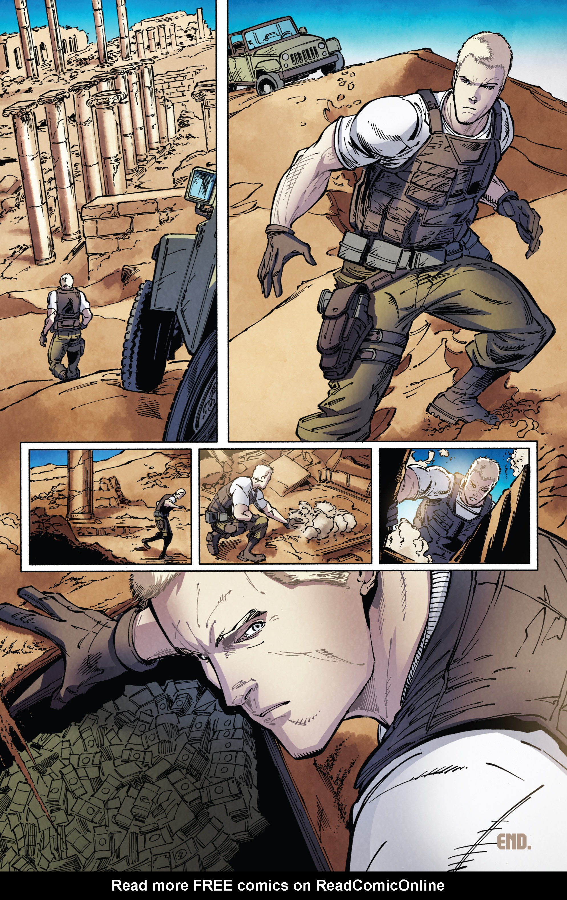 Read online G.I. Joe (2013) comic -  Issue #10 - 24