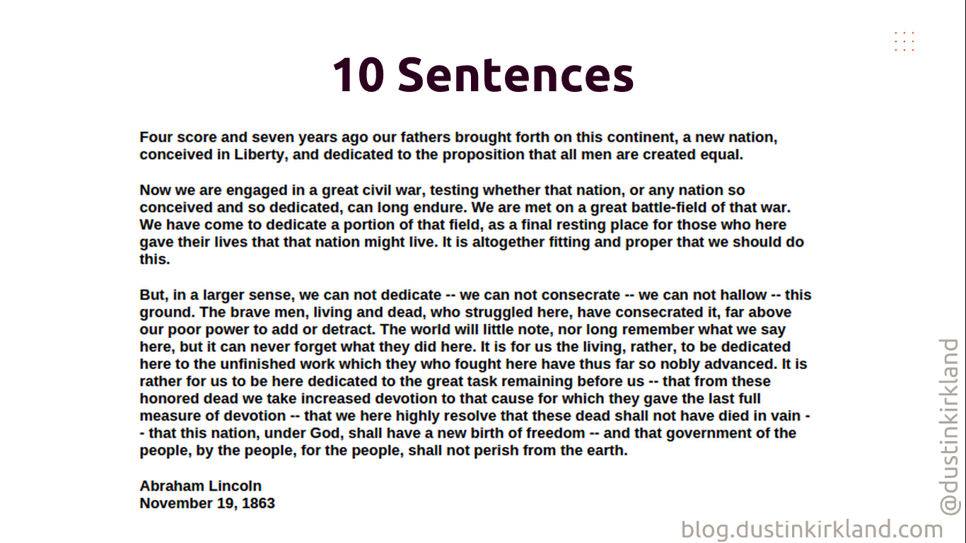 From the Canyon Edge Try These 7 Tips in Your Next Blog Post