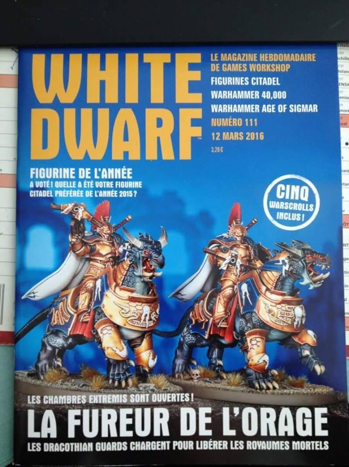 White Dwarf 111 La Fureur de L´Orage
