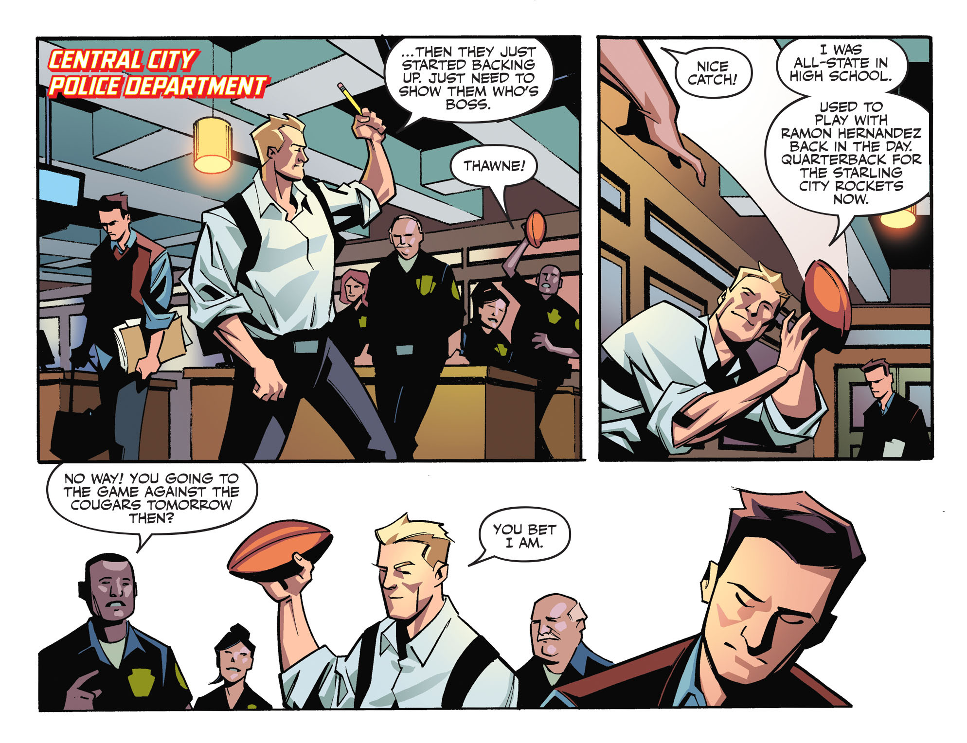Read online The Flash: Season Zero [I] comic -  Issue #3 - 17