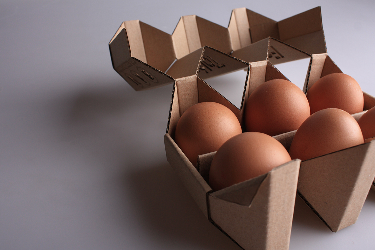 2 Unique Egg Packaging Concepts by Ádám Török on Packaging of the World