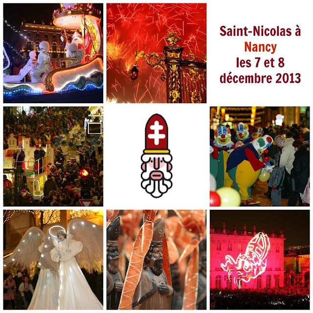 Rendez-vous les 7 et 8 décembre à Nancy pour fêter la Saint-Nicolas ! 