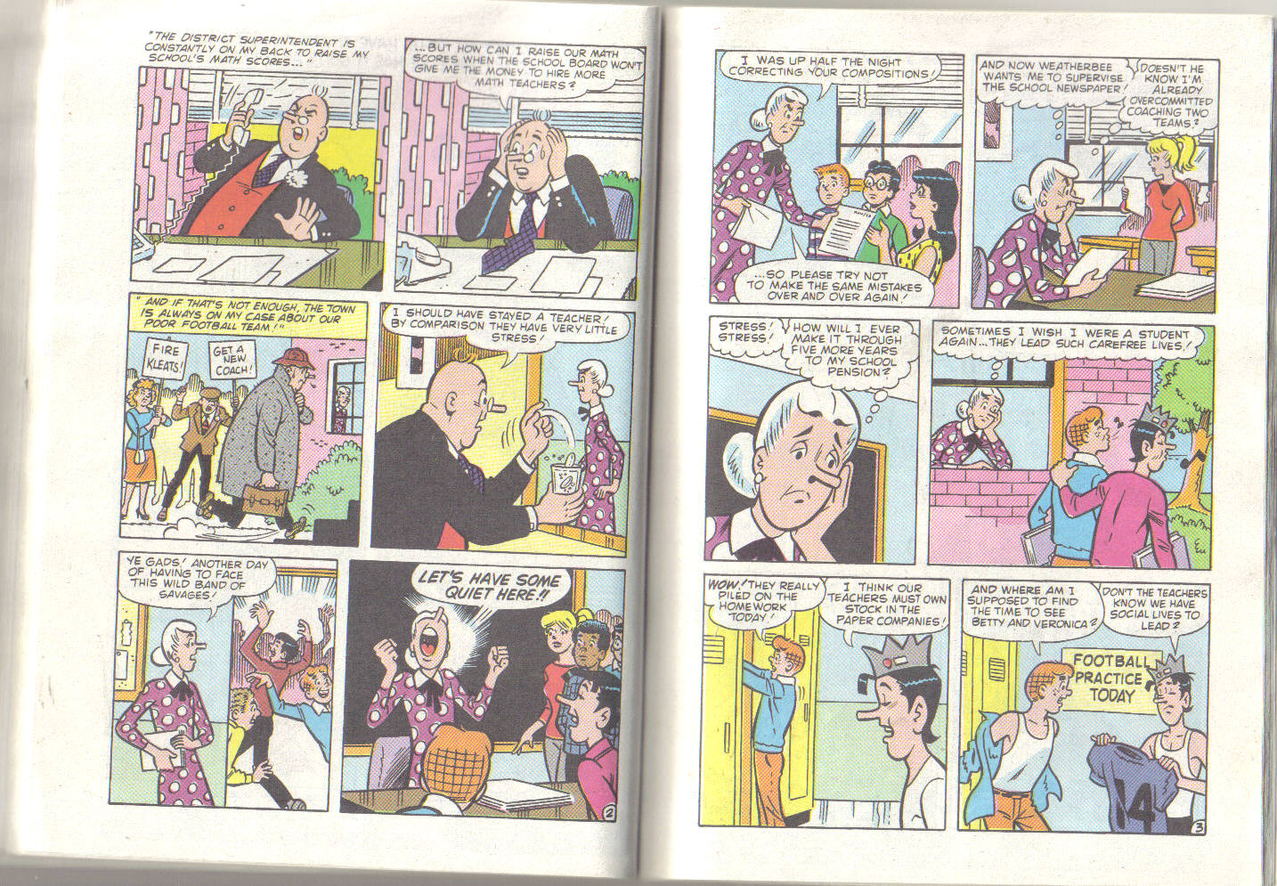 Read online Archie Digest Magazine comic -  Issue #125 - 31