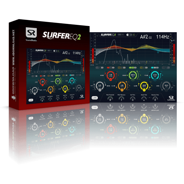 Sound Radix SurferEQ v2.1.0 Full version