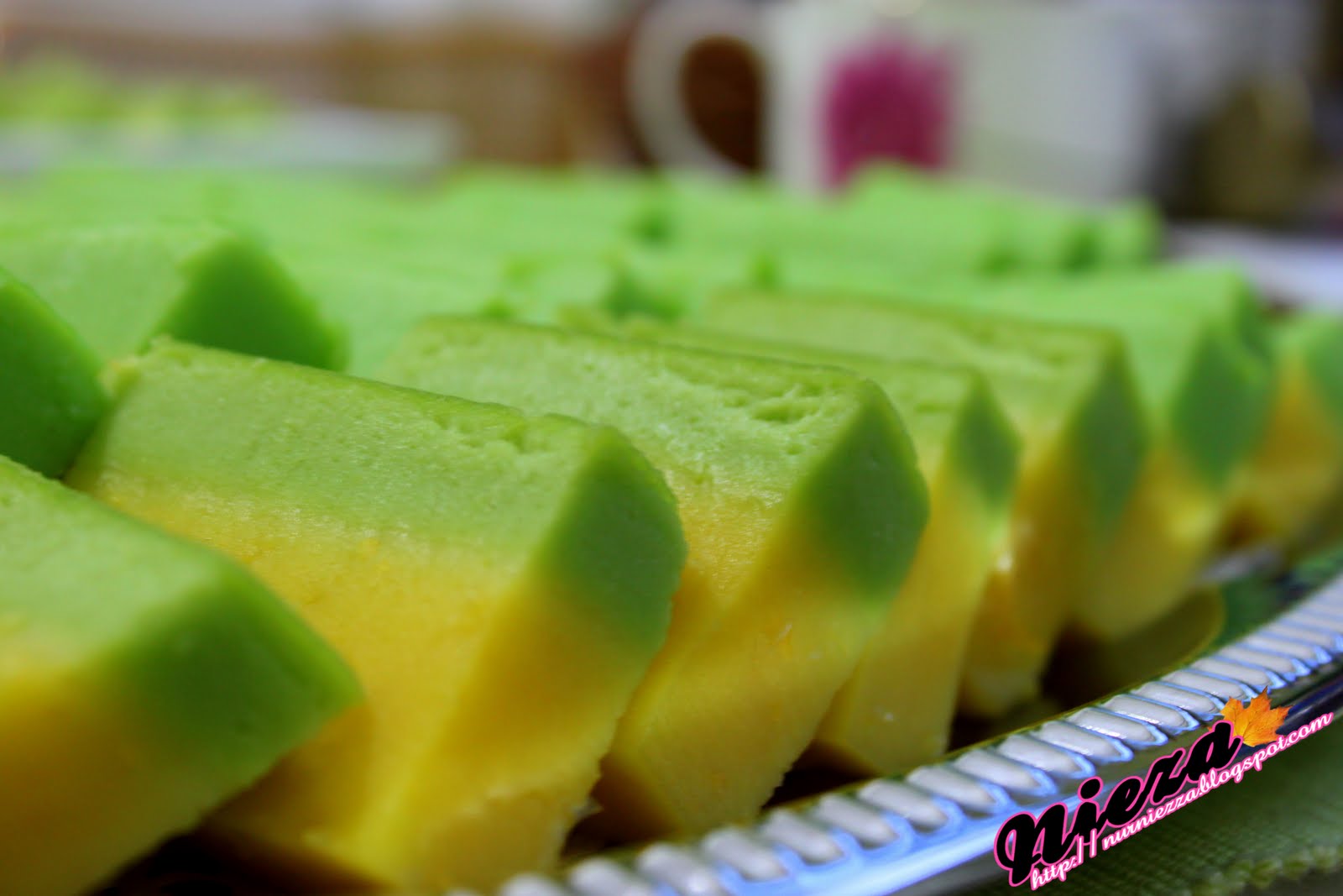 Talam Kastard Jagung By Nur Niezza