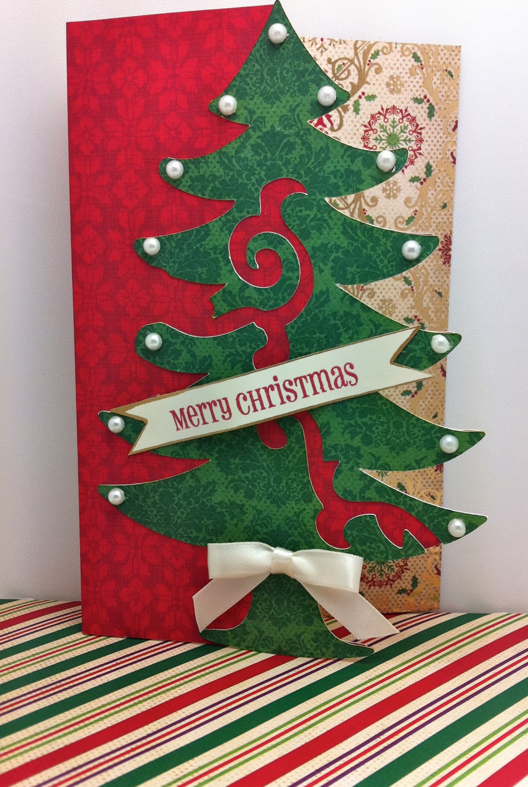 Obsessed with Scrapbooking: Christmas Card Ideas - Week 4 Magic Monday