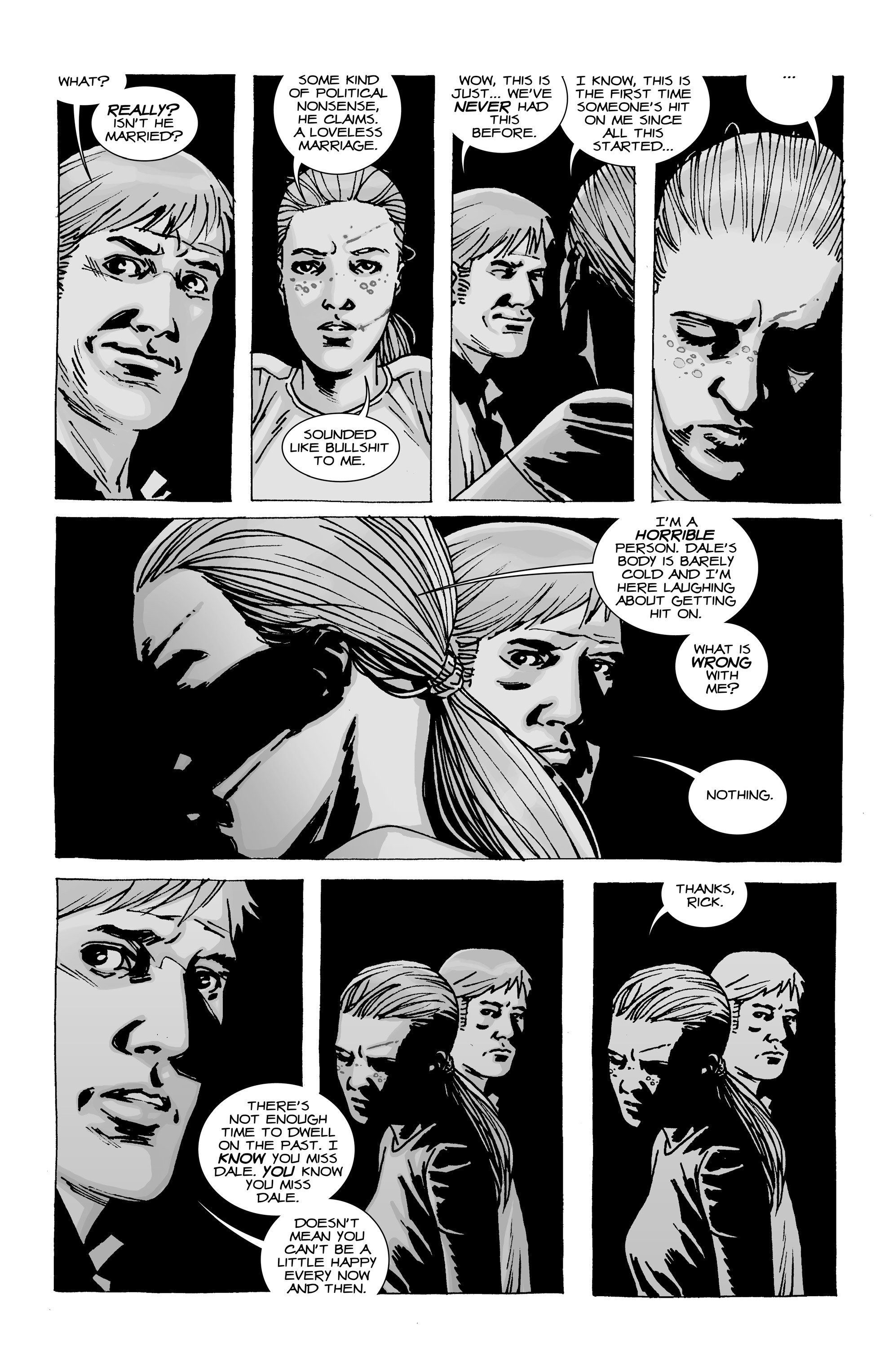 Read online The Walking Dead comic -  Issue #72 - 7