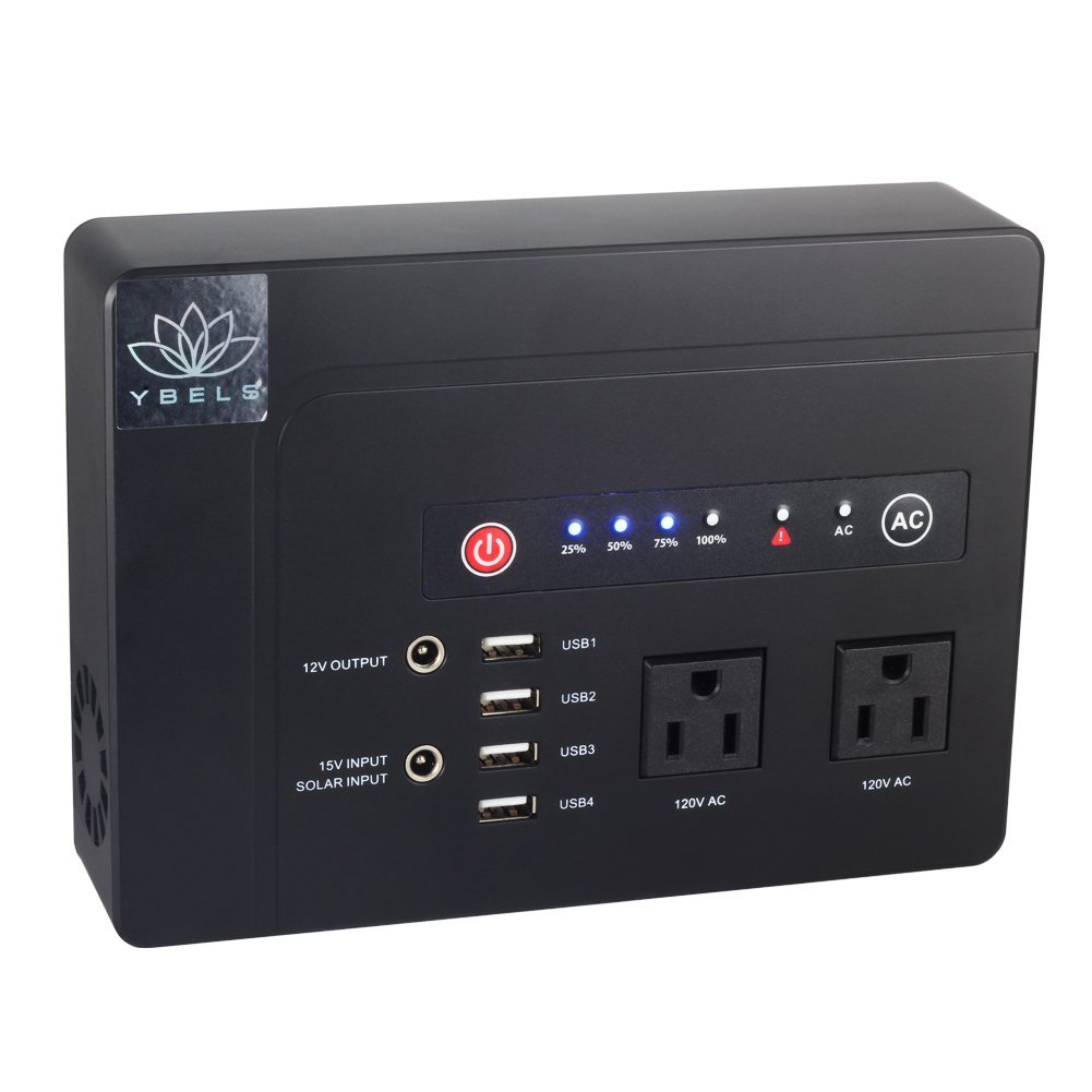 "REVIEW" Portable Power Supply Power Bank Ybels 200W 42000mah Pure