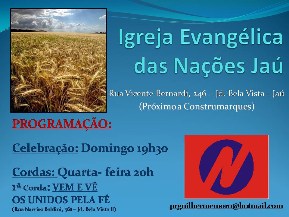 Igreja Evangélica das Nações Jaú