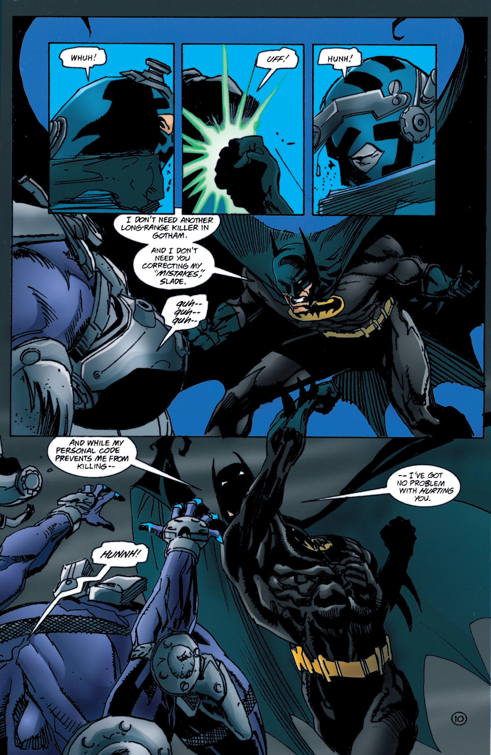 Detective Comics (1937) 710 Page 10