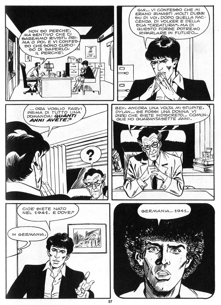 Read online Dylan Dog (1986) comic -  Issue #22 - 54