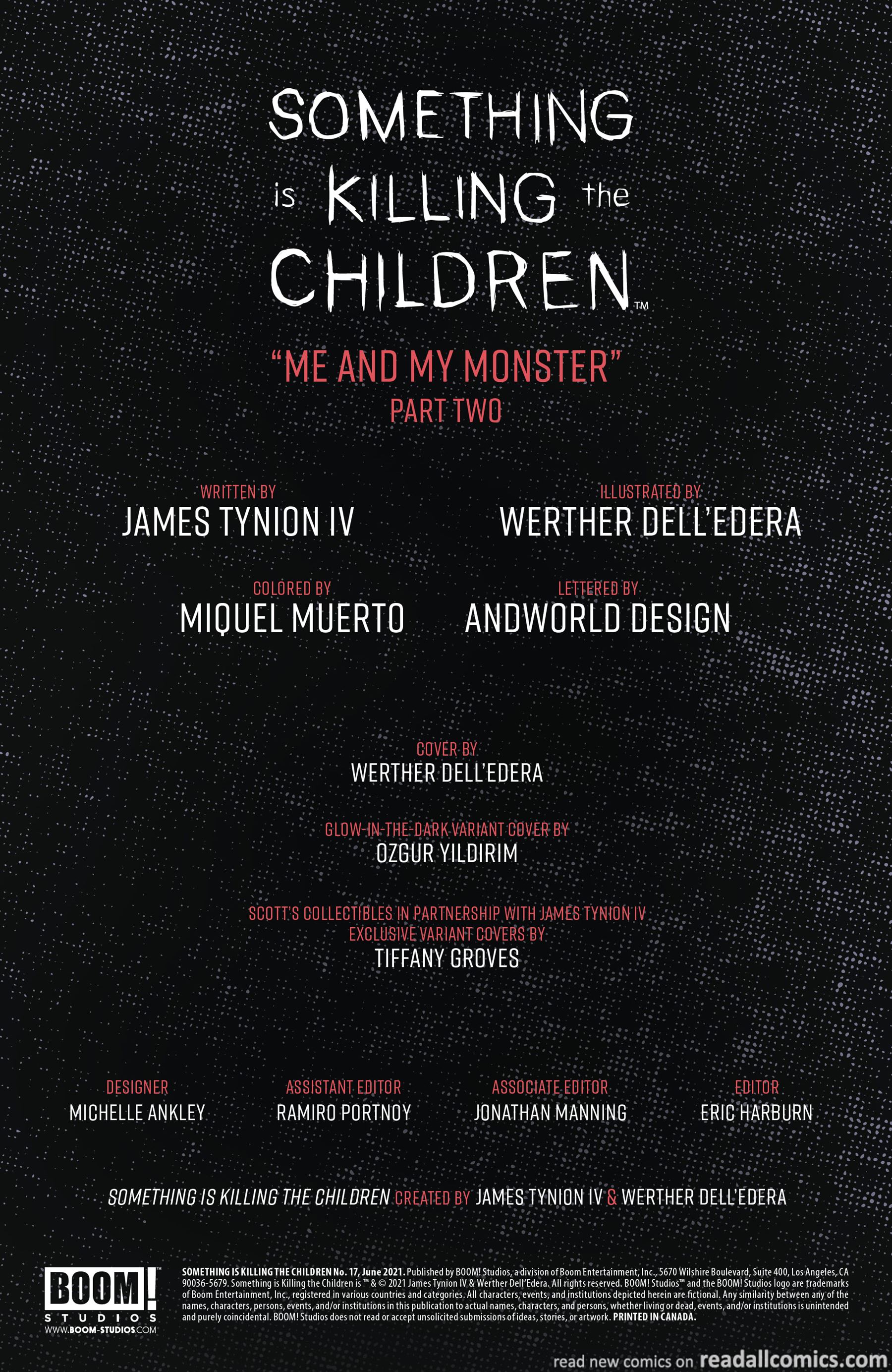 Something is Killing the Children chapter 17 page 21