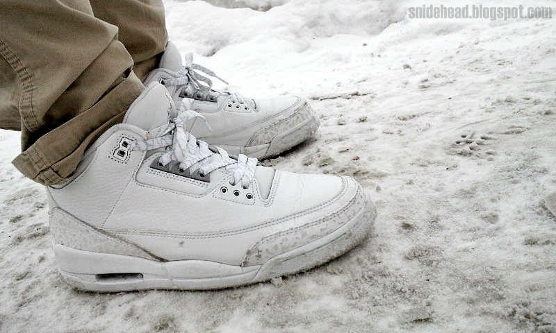 aj3 pure white