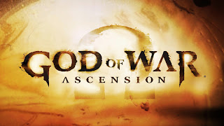 God of War Ascension Logo HD Wallpaper