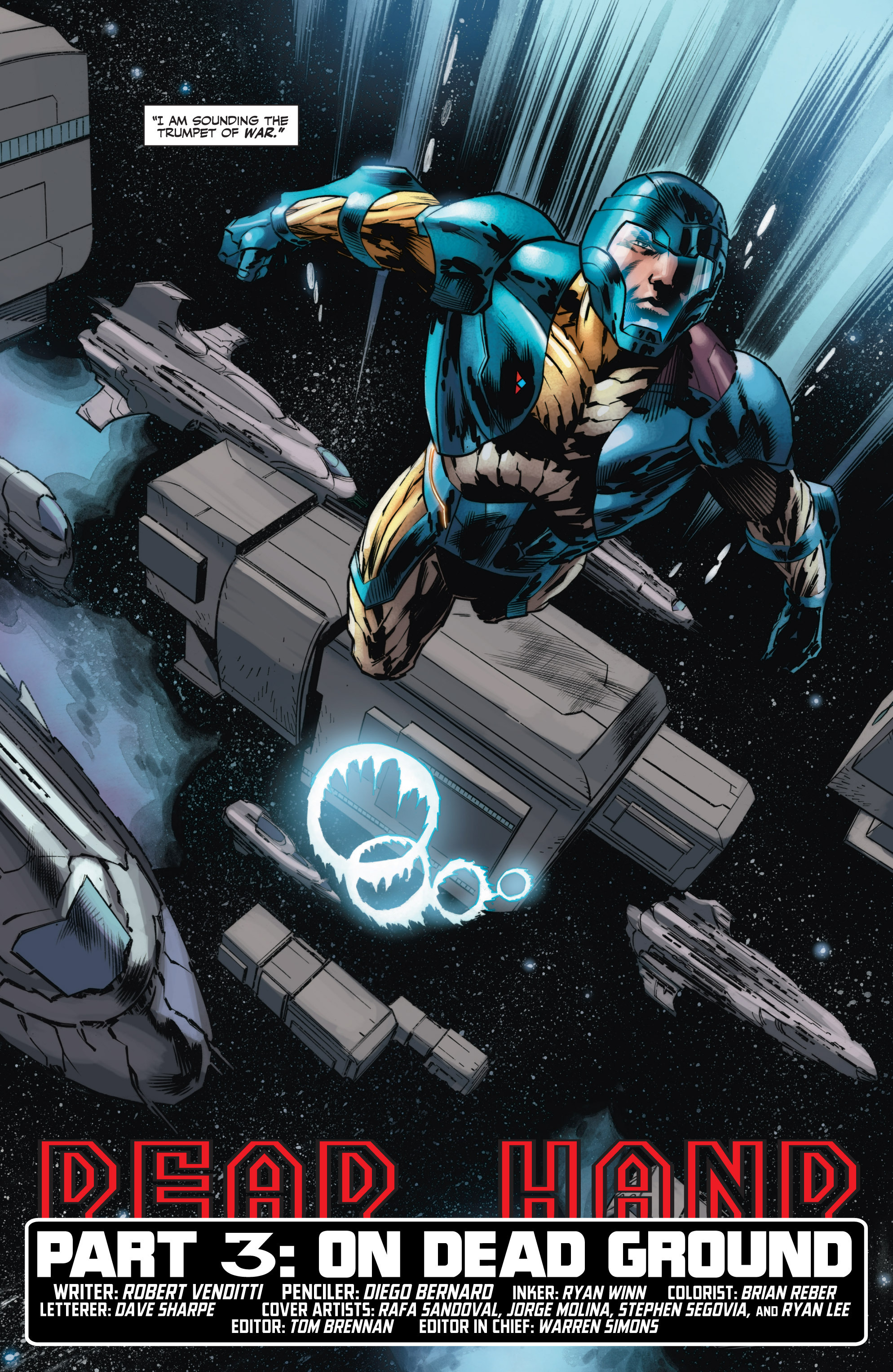 X-O Manowar (2012) issue 36 - Page 4