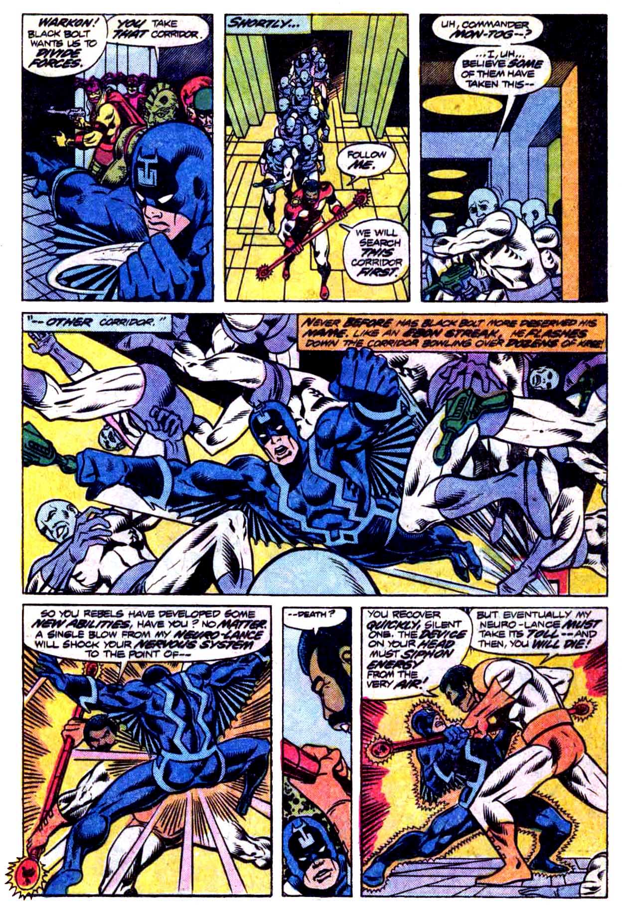 Read online Inhumans (1975) comic -  Issue #10 - 10