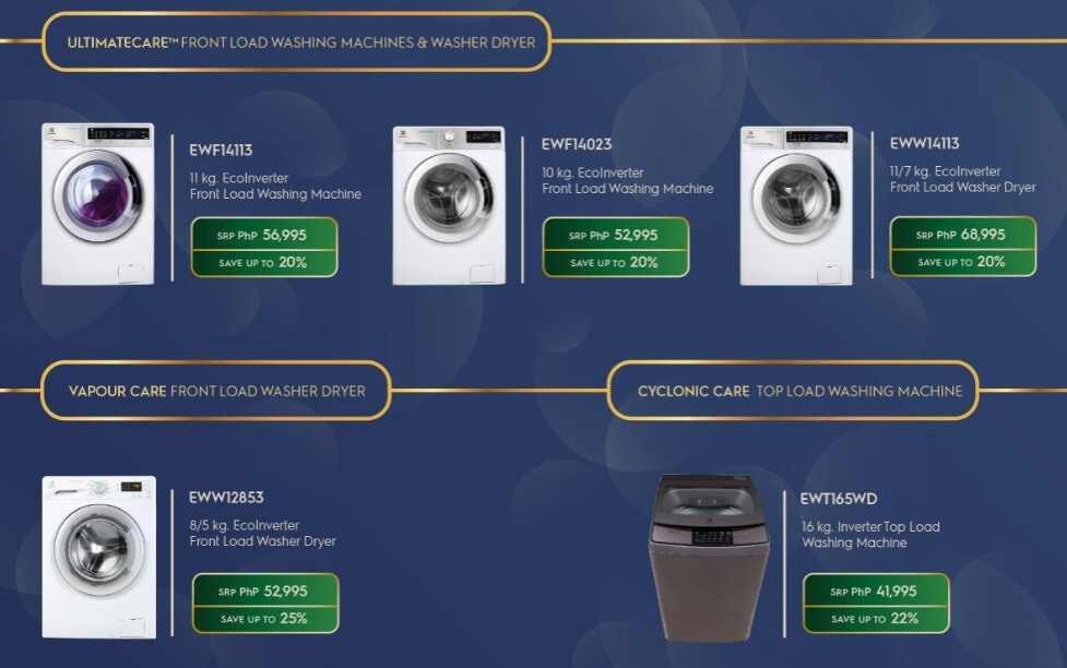 Score New Appliances at 25 Off with Electrolux Amazing Holideals Promo