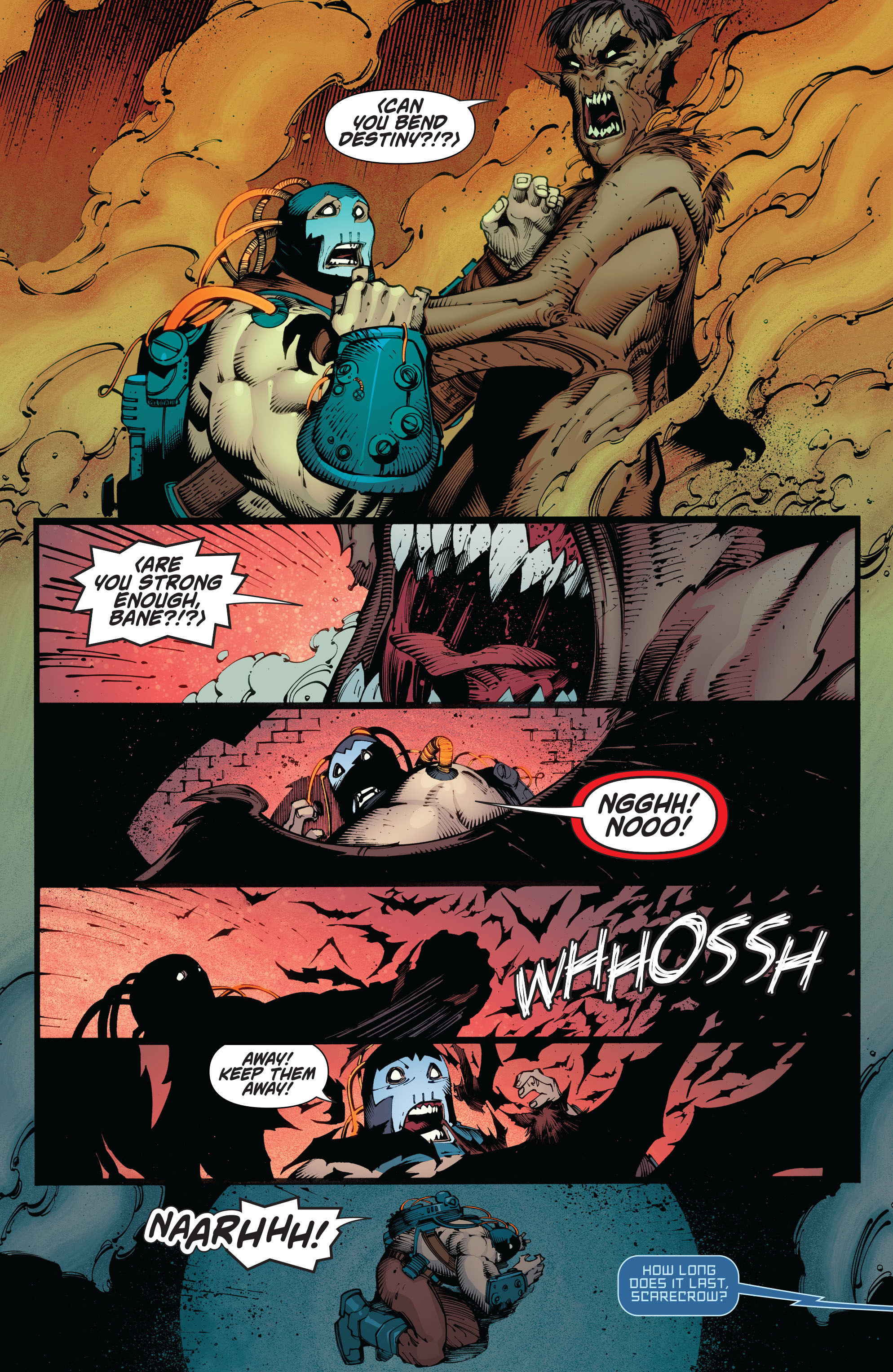 Read online Batman: Arkham Knight [II] comic -  Issue #11 - 26
