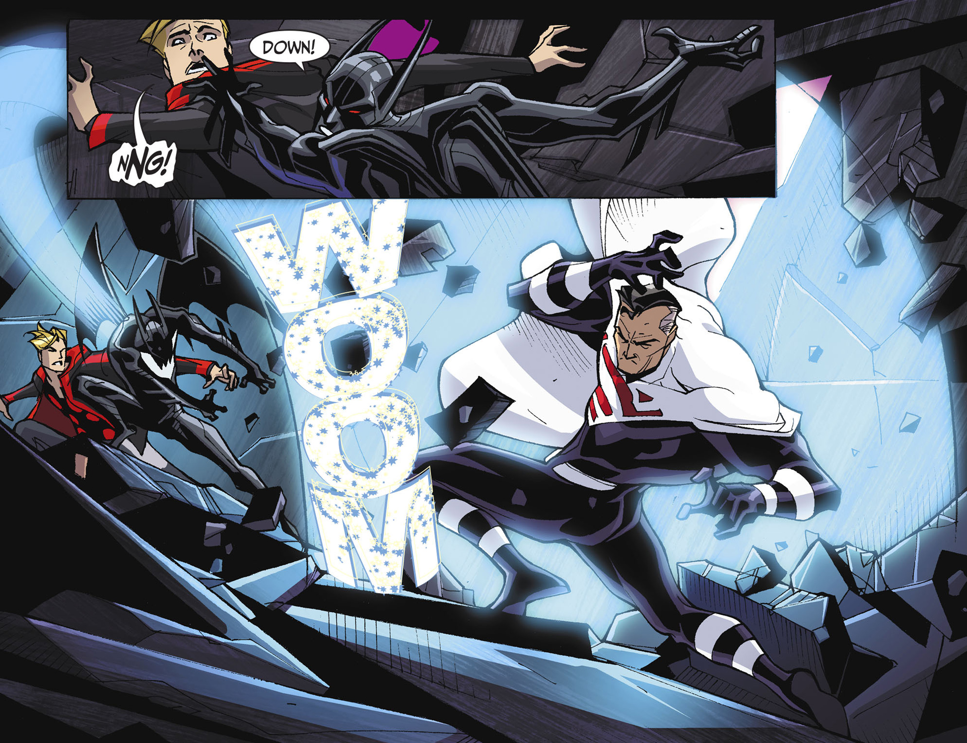 Read online Batman Beyond 2.0 comic -  Issue #21 - 4