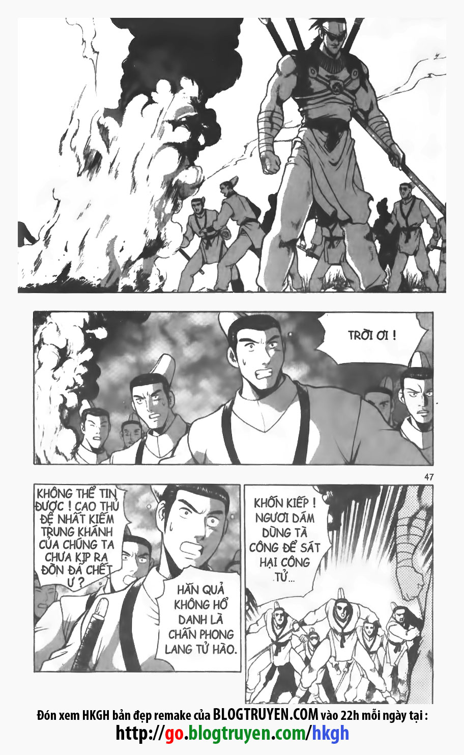 Hiệp Khách Giang Hồ chap 119 - Trang 9