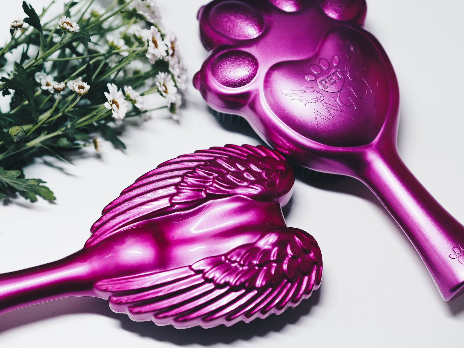 MATCHING TANGLE ANGEL BRUSHES FOR YOU AND YOUR DOG Being Ashleigh