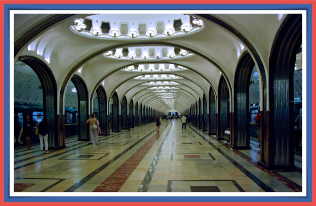 Estación de metro de Mayakovskaya