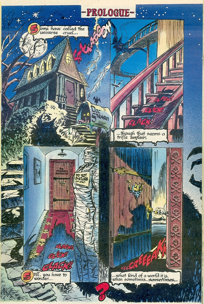 Read online Doc Stearn...Mr. Monster comic -  Issue #7 - 16