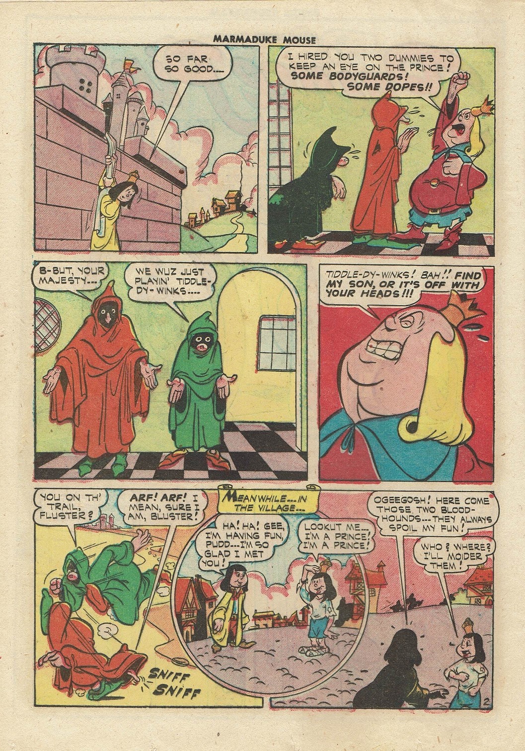 Read online Marmaduke Mouse comic -  Issue #29 - 12