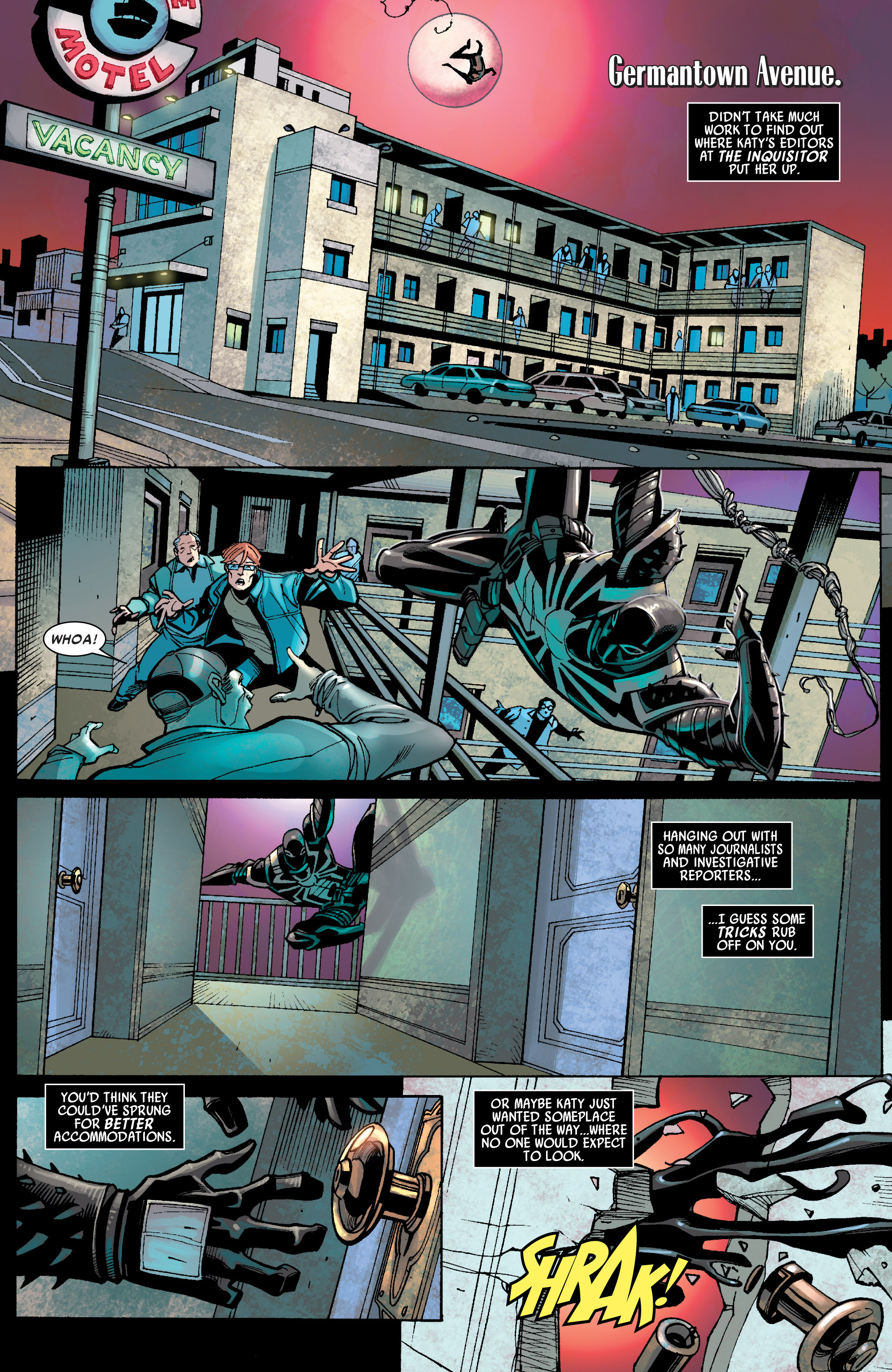 Read online Venom (2011) comic -  Issue #28 - 12